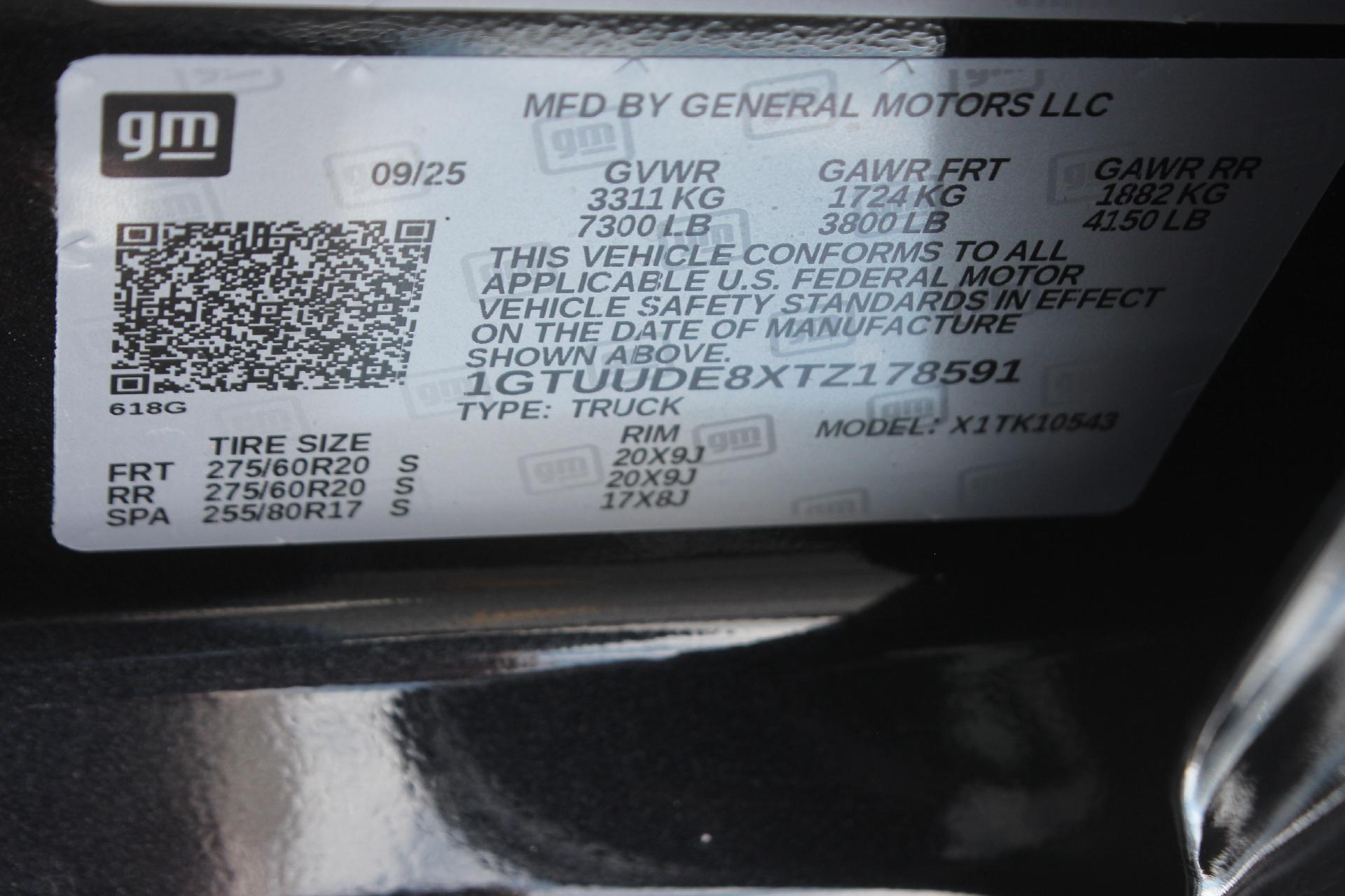 2026 GMC Sierra 1500 Vehicle Photo in AURORA, CO 80012-4011