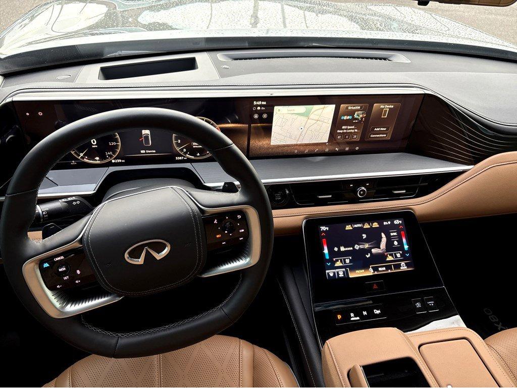 2025 INFINITI QX80 Vehicle Photo in SAVANNAH, GA 31406-4513