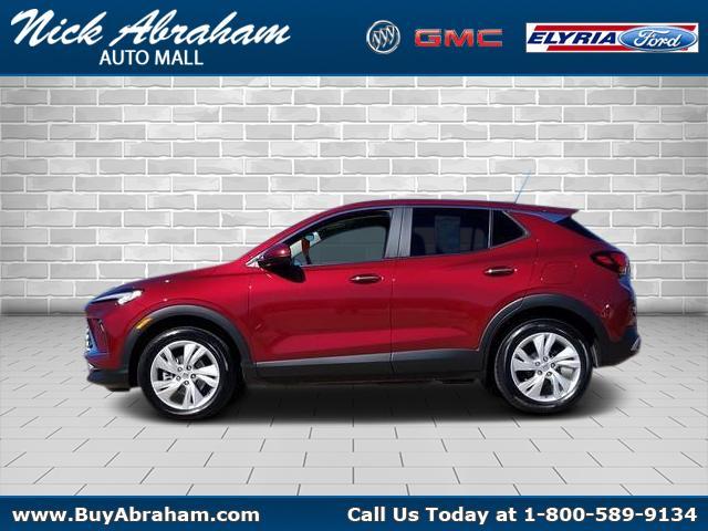 2024 Buick Encore GX Vehicle Photo in ELYRIA, OH 44035-6349