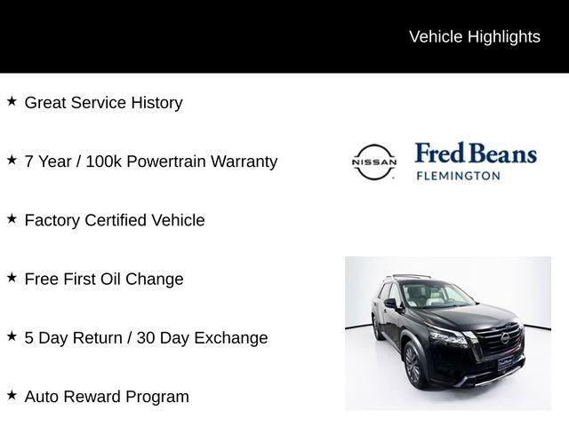 2023 Nissan Pathfinder Vehicle Photo in Flemington, NJ 08822