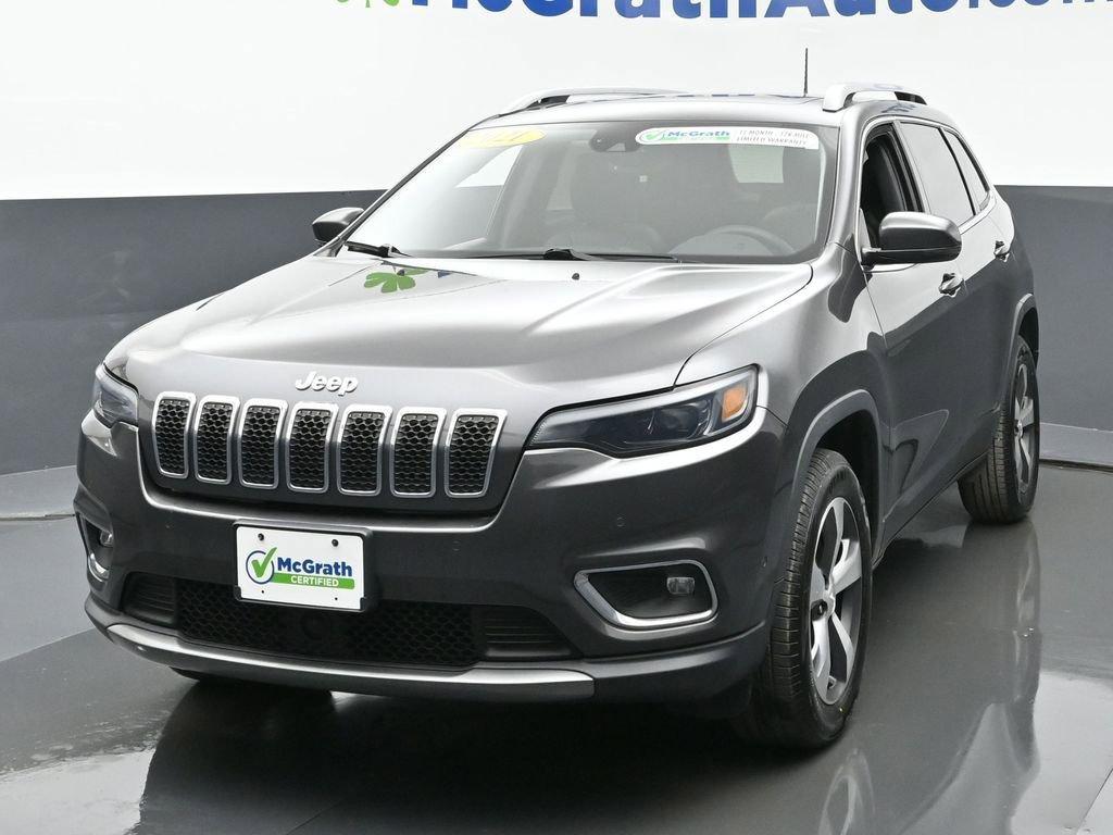 2021 Jeep Cherokee Vehicle Photo in Cedar Rapids, IA 52402