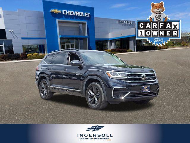 2021 Volkswagen Atlas Vehicle Photo in DANBURY, CT 06810-5034