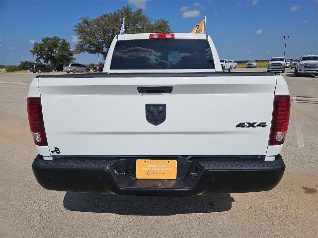 2024 Ram 1500 Classic Vehicle Photo in EASTLAND, TX 76448-3020