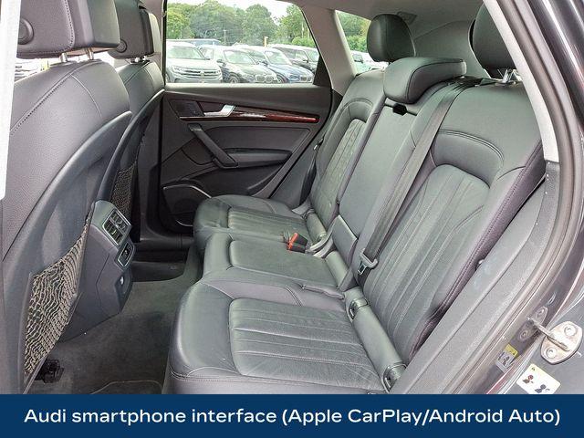 2018 Audi Q5 Vehicle Photo in DANBURY, CT 06810-5034