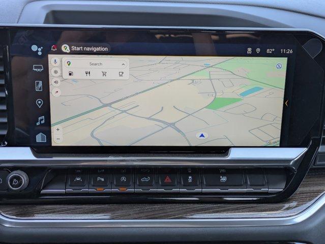 2025 Chevrolet Silverado 1500 Vehicle Photo in BRUNSWICK, GA 31525-1881