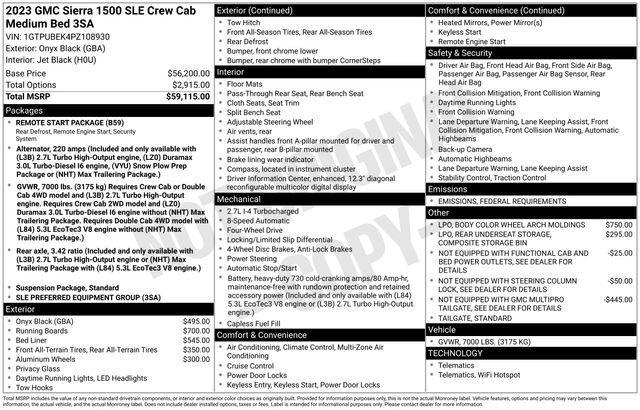 2023 GMC Sierra 1500 Vehicle Photo in DANBURY, CT 06810-5034
