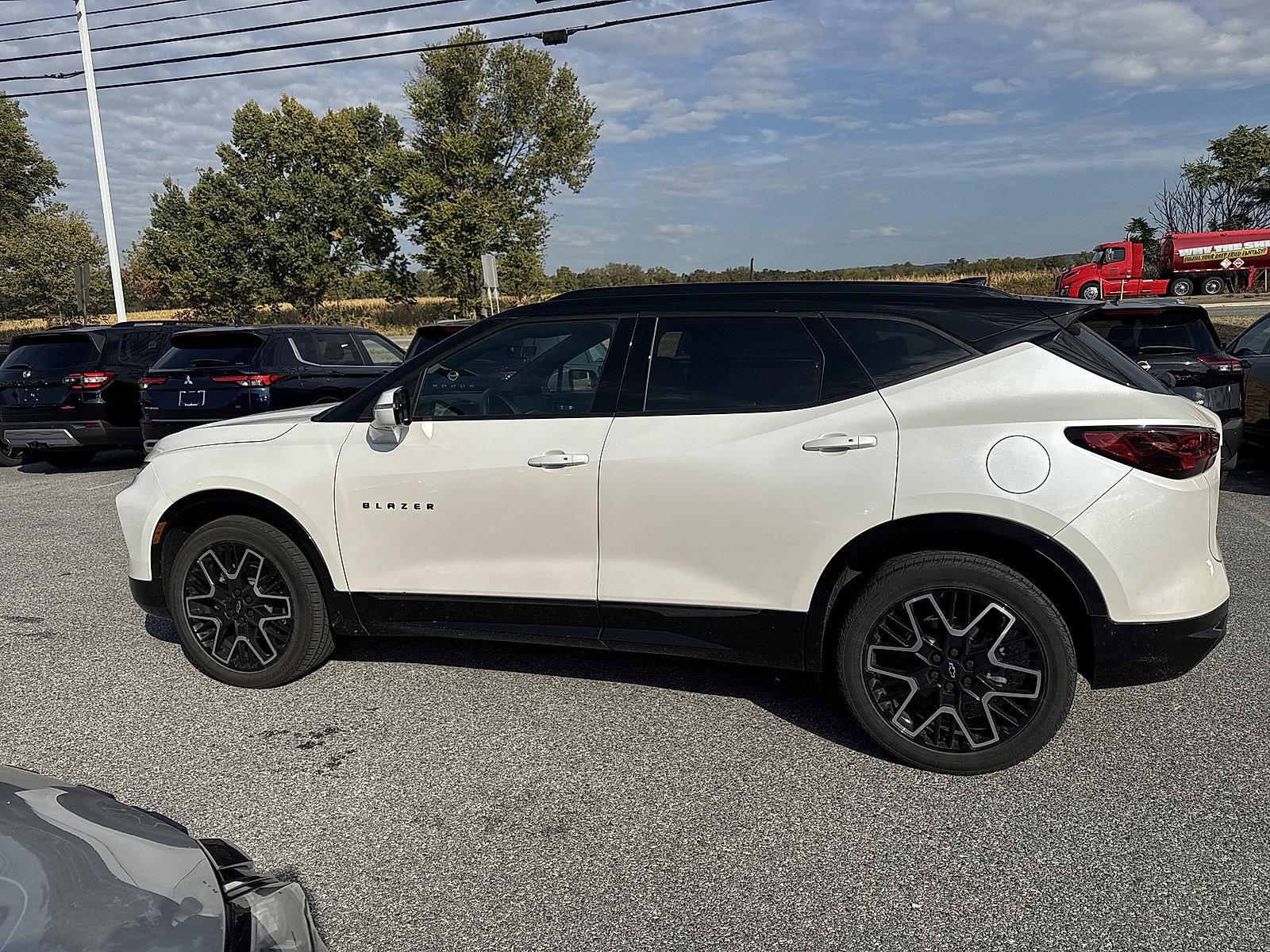 2023 Chevrolet Blazer Vehicle Photo in Mechanicsburg, PA 17050-2306