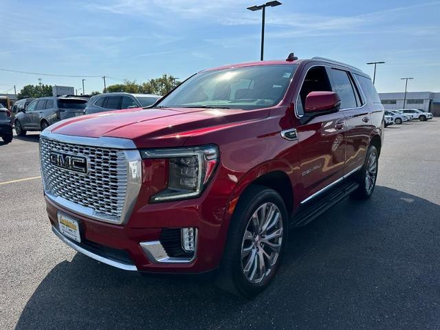 2021 GMC Yukon Vehicle Photo in COLUMBIA, MO 65203-3903