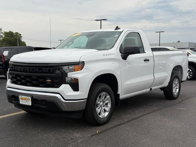 2024 Chevrolet Silverado 1500 Vehicle Photo in COLUMBIA, MO 65203-3903