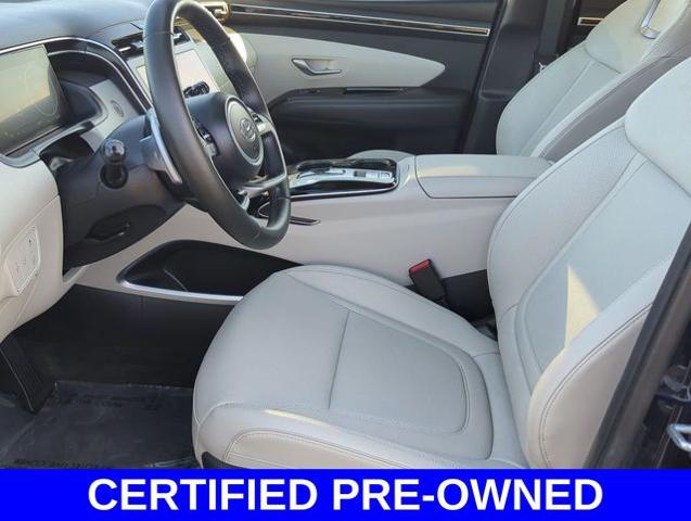 2024 Hyundai TUCSON Hybrid Vehicle Photo in Merrillville, IN 46410