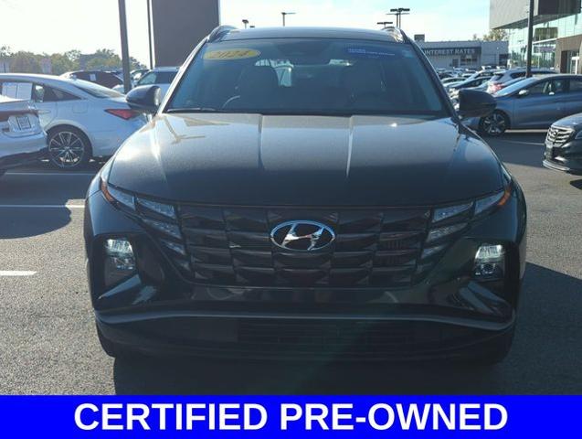 2024 Hyundai TUCSON Hybrid Vehicle Photo in Merrillville, IN 46410