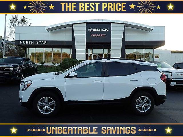 2022 GMC Terrain Vehicle Photo in ZELIENOPLE, PA 16063-2910