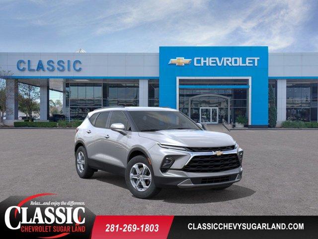 2025 Chevrolet Blazer Vehicle Photo in SUGAR LAND, TX 77478-0000