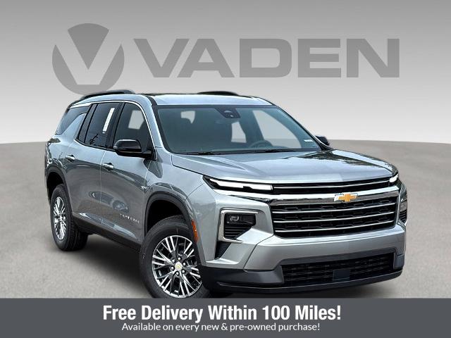 2026 Chevrolet Traverse Vehicle Photo in BEAUFORT, SC 29906-4218