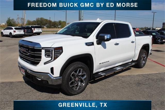 2026 GMC Sierra 1500 Vehicle Photo in Greenville, TX 75402