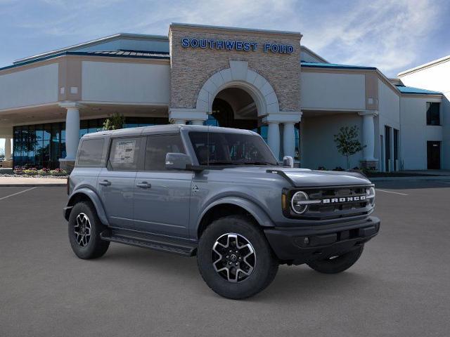 2025 Ford Bronco Vehicle Photo in Weatherford, TX 76087