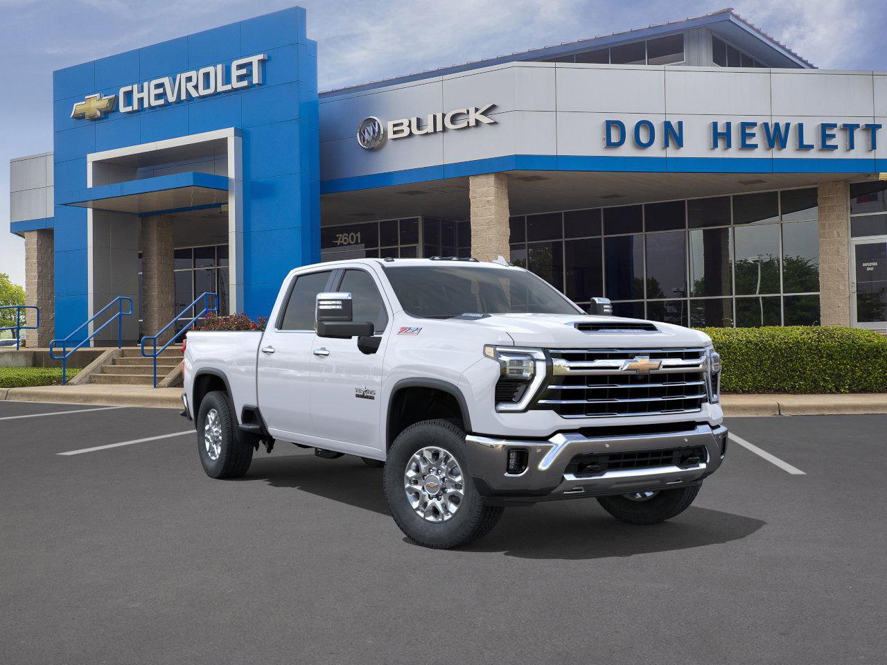 2026 Chevrolet Silverado 2500 HD Vehicle Photo in GEORGETOWN, TX 78626-7508