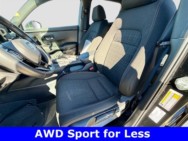 2024 Honda HR-V Vehicle Photo in EVERETT, WA 98203-5662
