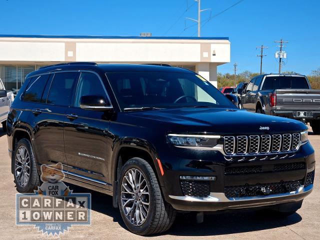 2024 Jeep Grand Cherokee L Vehicle Photo in Weatherford, TX 76087