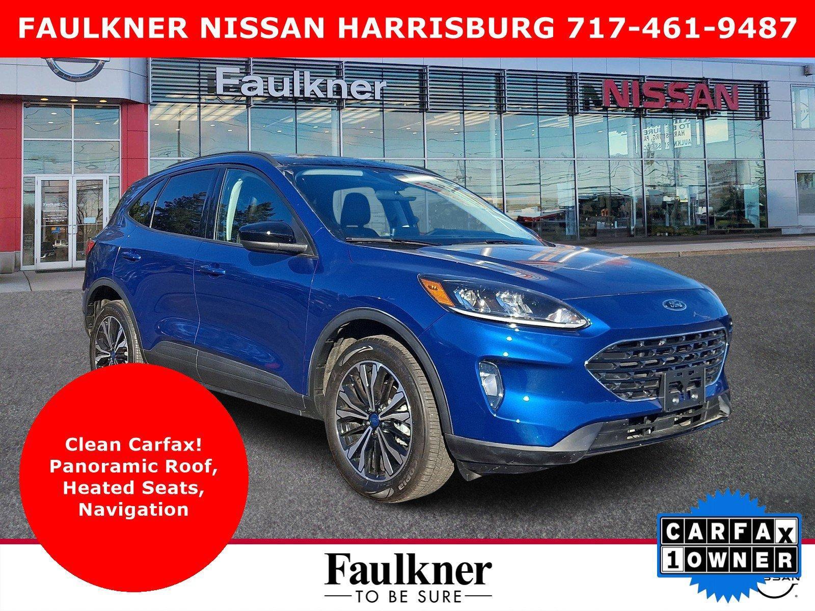 2022 Ford Escape Vehicle Photo in Harrisburg, PA 17111-1033