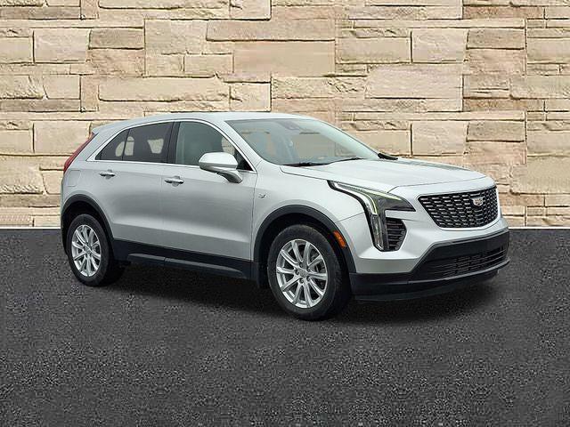 2021 Cadillac XT4 Vehicle Photo in DANBURY, CT 06810-5034