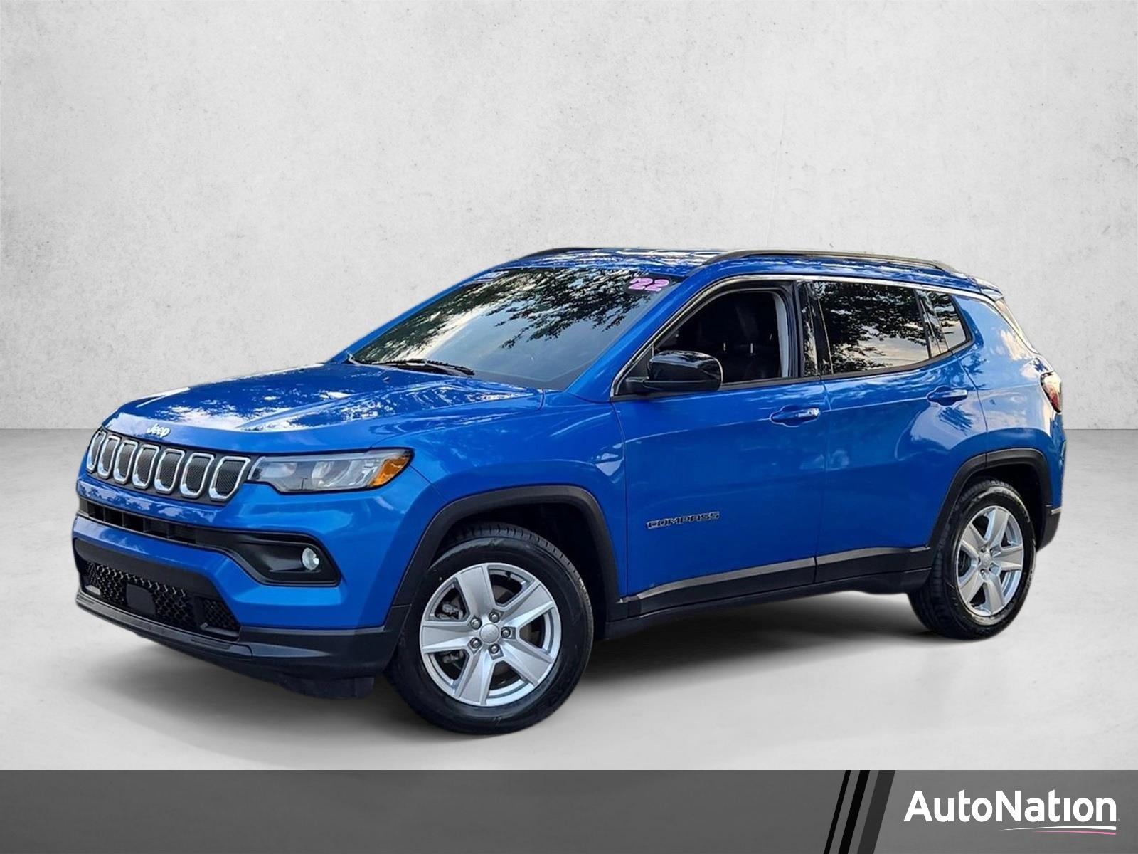 2022 Jeep Compass Vehicle Photo in St. Petersburg, FL 33713