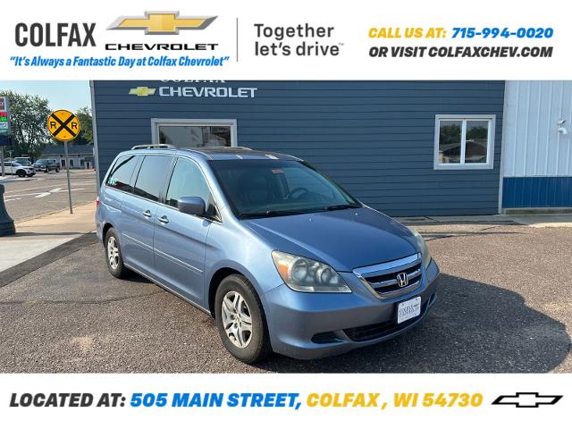  2006 Honda Odyssey EX-L FWD with DVD   