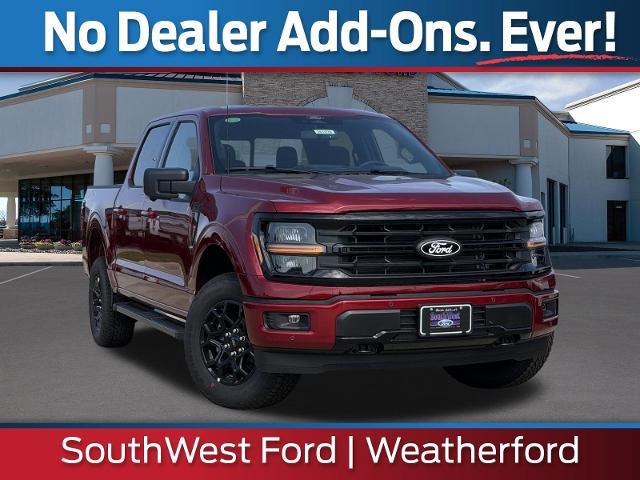 2026 Ford F-150 Vehicle Photo in Weatherford, TX 76087