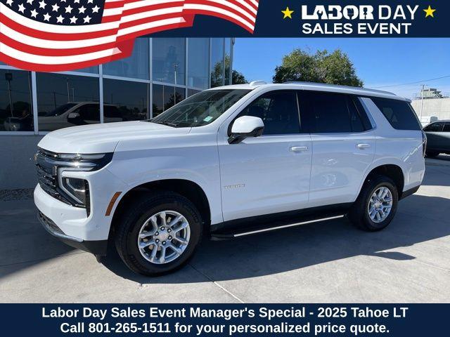 2025 Chevrolet Tahoe Vehicle Photo in Salt Lake City, UT 84119-3321