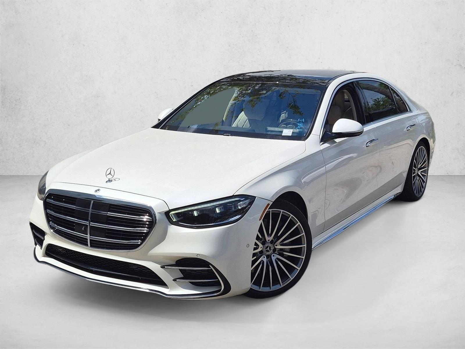 2023 Mercedes-Benz S-Class Vehicle Photo in Delray Beach, FL 33444