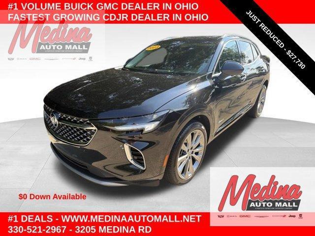 2023 Buick Envision Vehicle Photo in MEDINA, OH 44256-9631