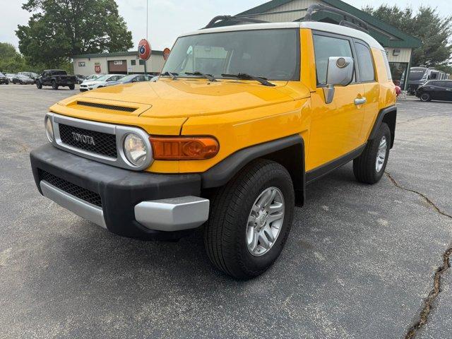 2007 Toyota FJ Cruiser Vehicle Photo in BRIDGMAN, MI 49106-9548