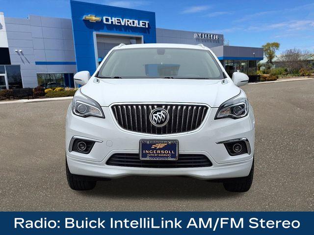 2017 Buick Envision Vehicle Photo in DANBURY, CT 06810-5034