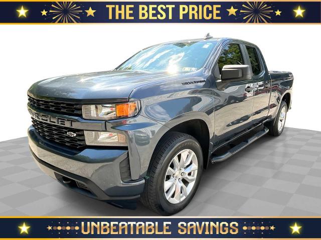 2020 Chevrolet Silverado 1500 Vehicle Photo in PITTSBURGH, PA 15226-1209