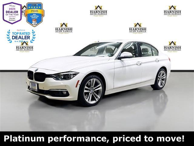 2017 BMW 340i Vehicle Photo in EVERETT, WA 98203-5662