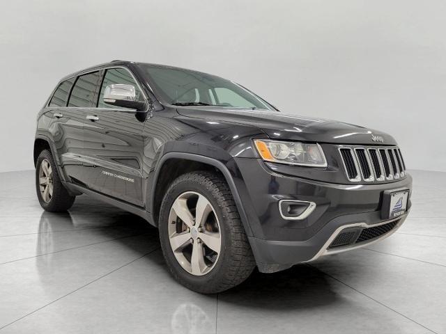 2016 Jeep Grand Cherokee Vehicle Photo in Neenah, WI 54956