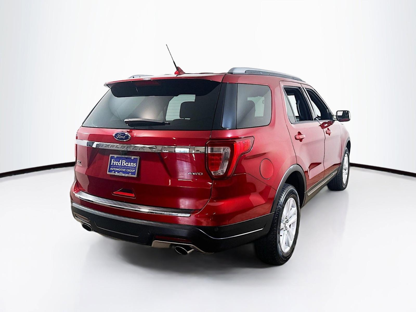 2018 Ford Explorer Vehicle Photo in Langhorne, PA 19047