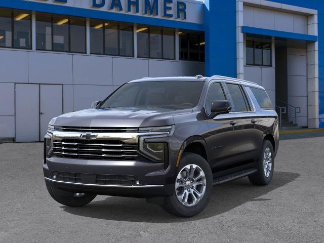 2025 Chevrolet Suburban Vehicle Photo in KANSAS CITY, MO 64114-4502