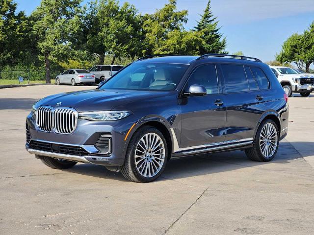 2021 BMW X7 xDrive40i Vehicle Photo in DENTON, TX 76210-9321