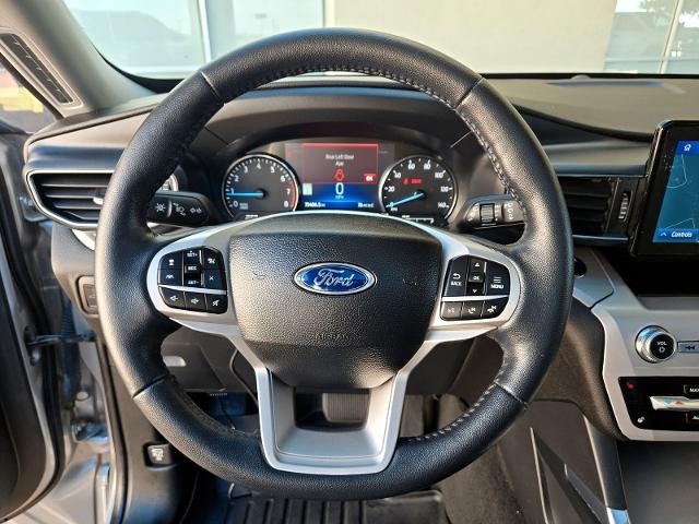 2022 Ford Explorer Vehicle Photo in Weatherford, TX 76087