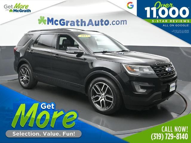 2017 Ford Explorer Vehicle Photo in Cedar Rapids, IA 52402
