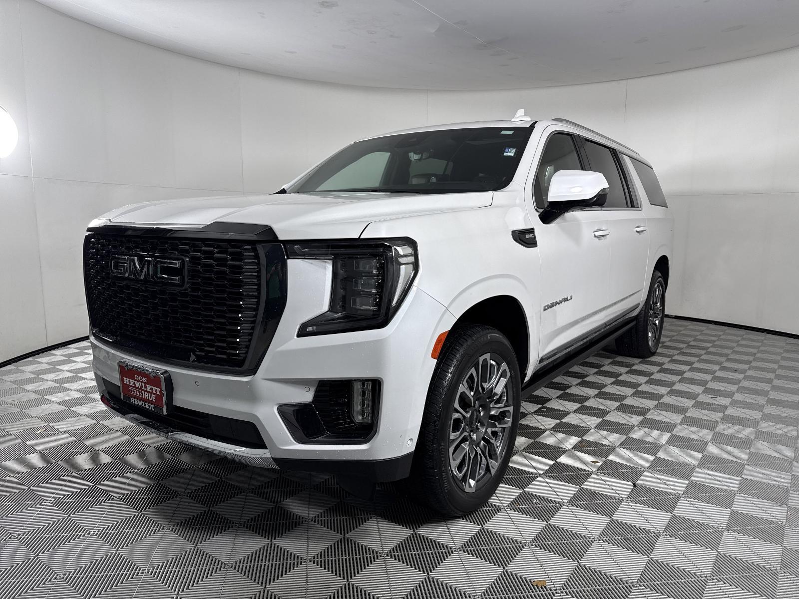 2023 GMC Yukon XL Vehicle Photo in GEORGETOWN, TX 78626-7508