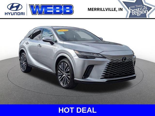 2023 Lexus RX 350 Vehicle Photo in Merrillville, IN 46410