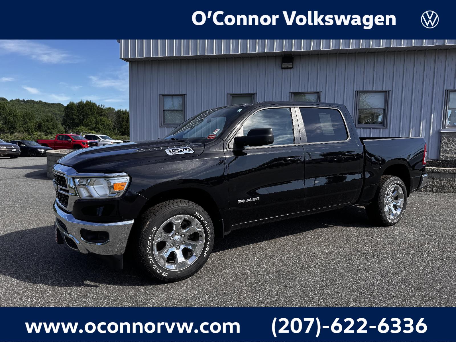 2022 Ram 1500 Vehicle Photo in Augusta, ME 04330