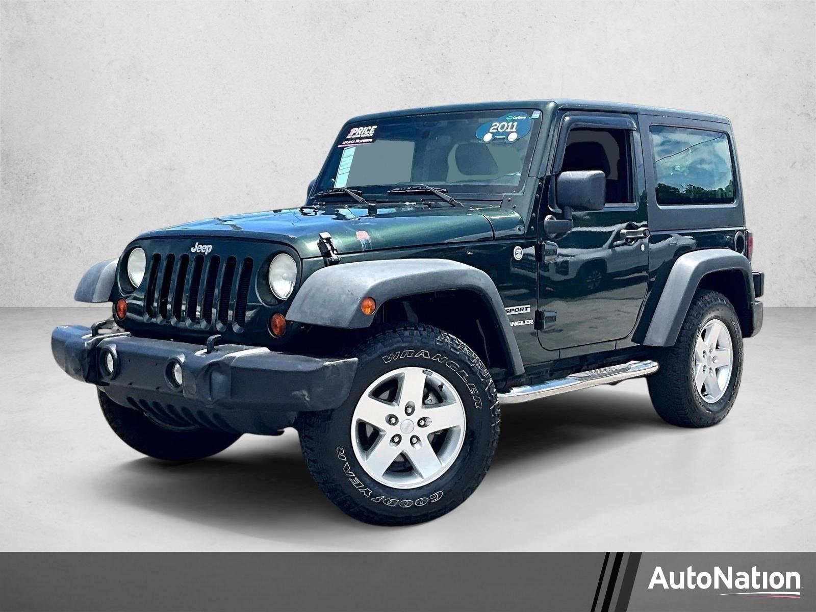2011 Jeep Wrangler Vehicle Photo in MIAMI, FL 33134-2699
