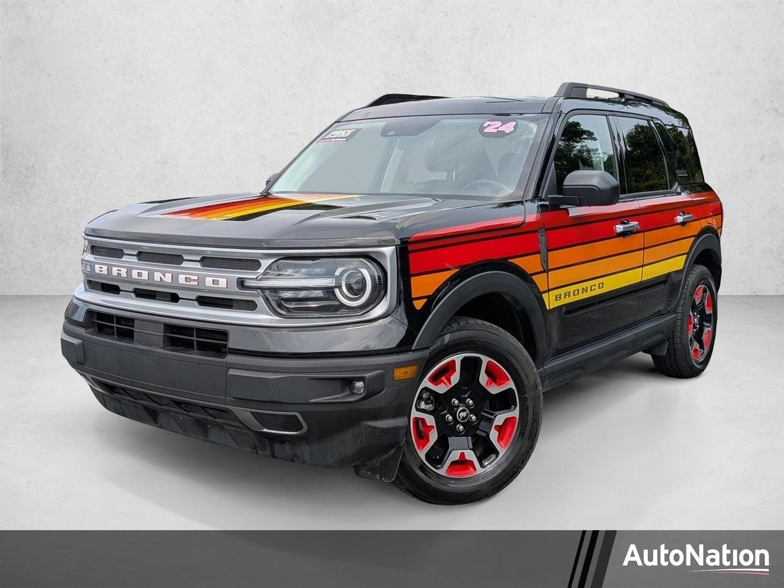 2024 Ford Bronco Sport Vehicle Photo in Panama City, FL 32401