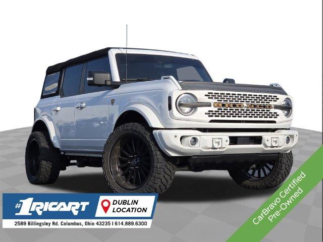 2023 Ford Bronco Vehicle Photo in COLUMBUS, OH 43235-5975