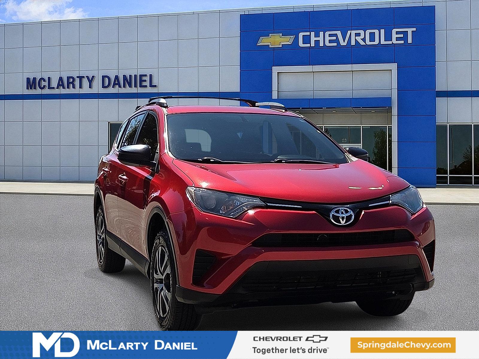 2016 Toyota RAV4 Vehicle Photo in SPRINGDALE, AR 72762-0878