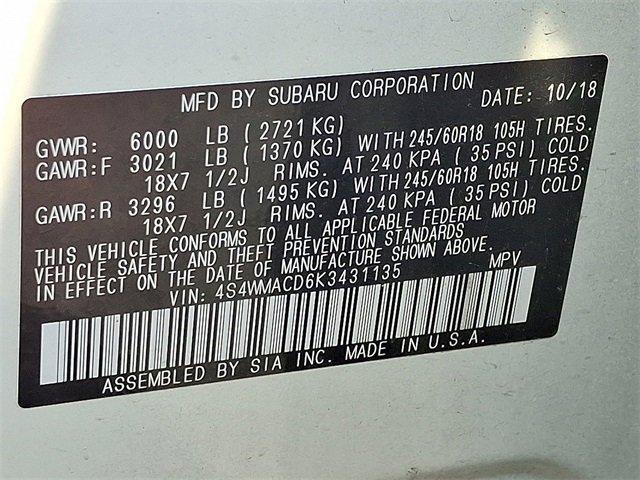 2019 Subaru Ascent Vehicle Photo in LANCASTER, PA 17601-0000
