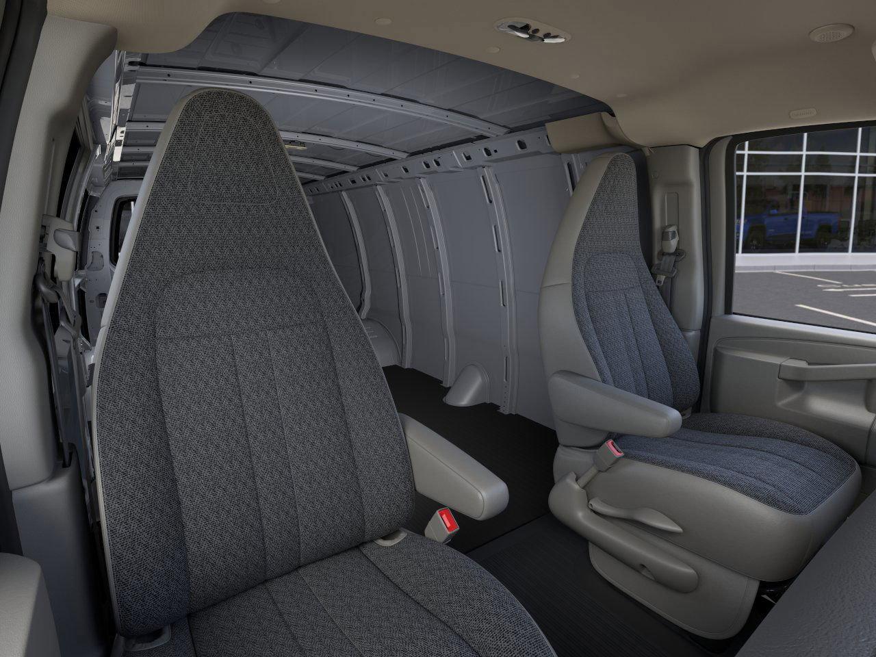2025 Chevrolet Express Cargo Van Vehicle Photo in POOLER, GA 31322-3252